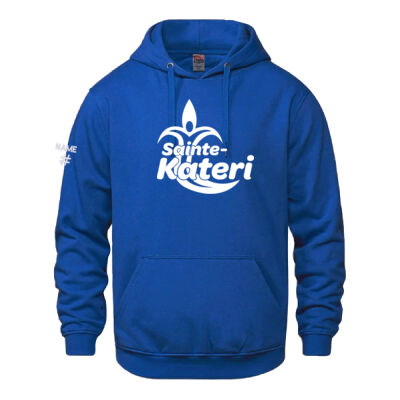 Vault Unisex 1 Colour Printed Hoodie Thumbnail